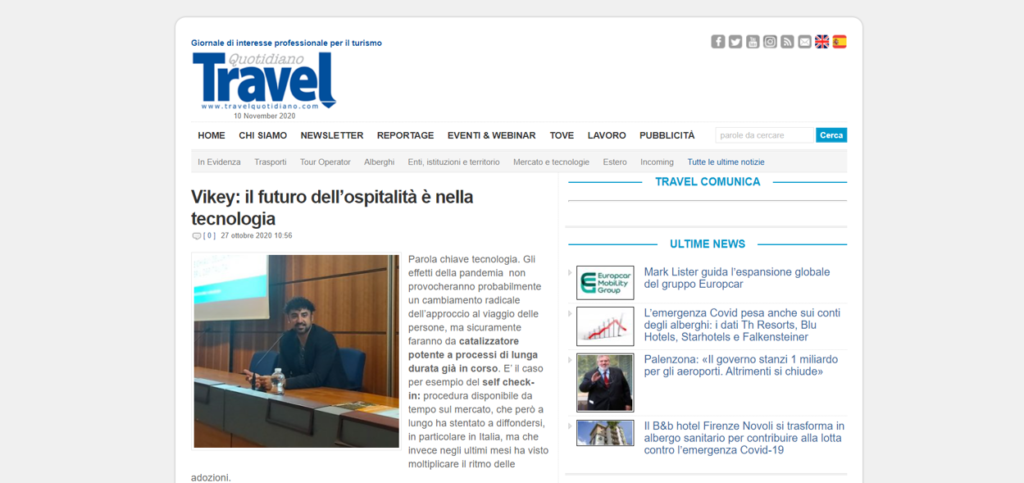 futuro dell'ospitalità
