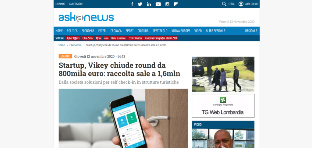 round di investimento