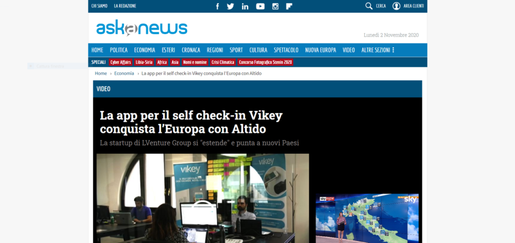 Vikey partnership Altido