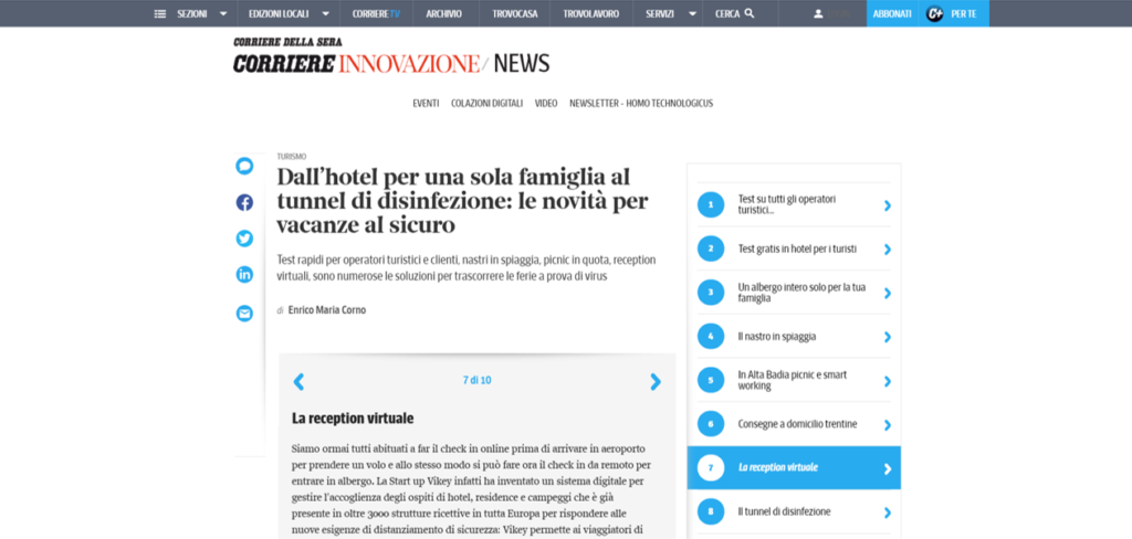 vacanze al sicuro