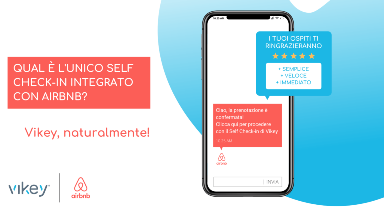 airbnb vikey self check in