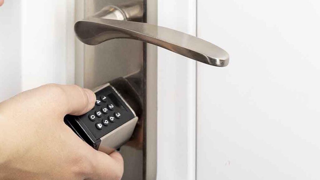 smart lock vikey