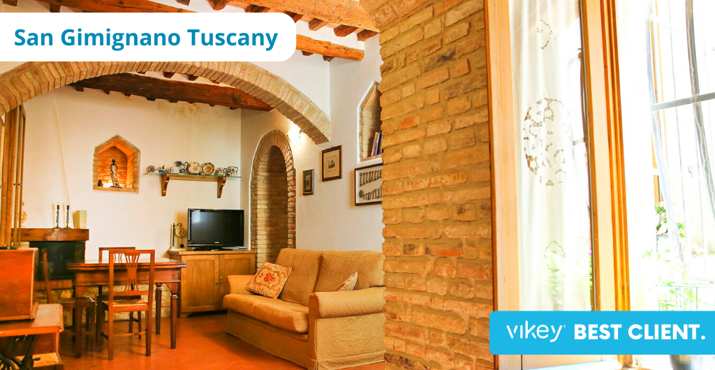 vikey review San Gimignano Tuscany
