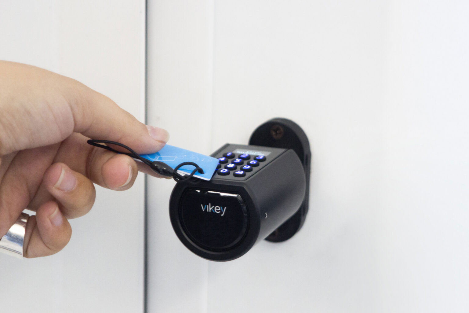 Magnetic Card Door Locks. The Vikey System | Vikey