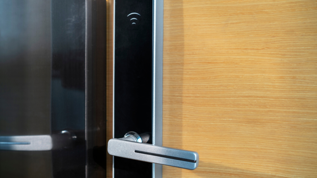 tasks of a night porter: access control