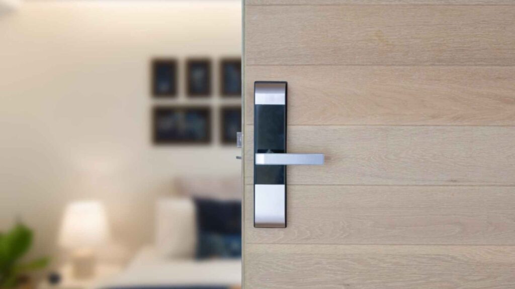 home automation lock