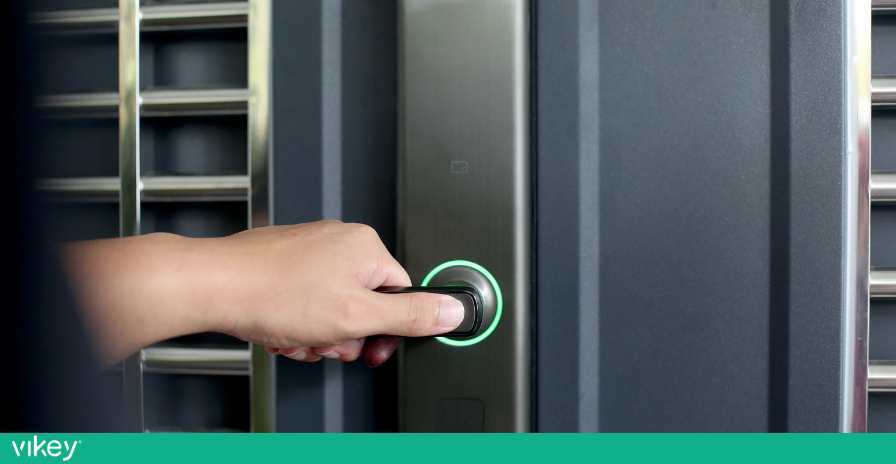 Cerradura Para Puertas De Seguridad Digital Inteligente Electrica Cerraduras  New