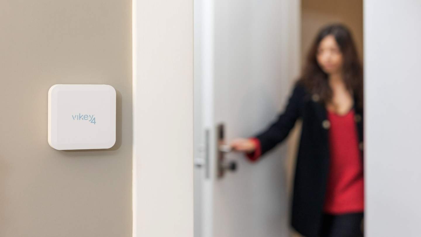 Best Keyless Door Locks for Rental Properties and Vacation Rentals Vikey