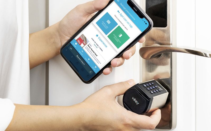 Vikey—App-Lock-IT self check in app